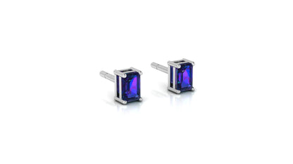 Royal Amethyst Earrings
