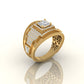 Royal Gleam Heritage Ring