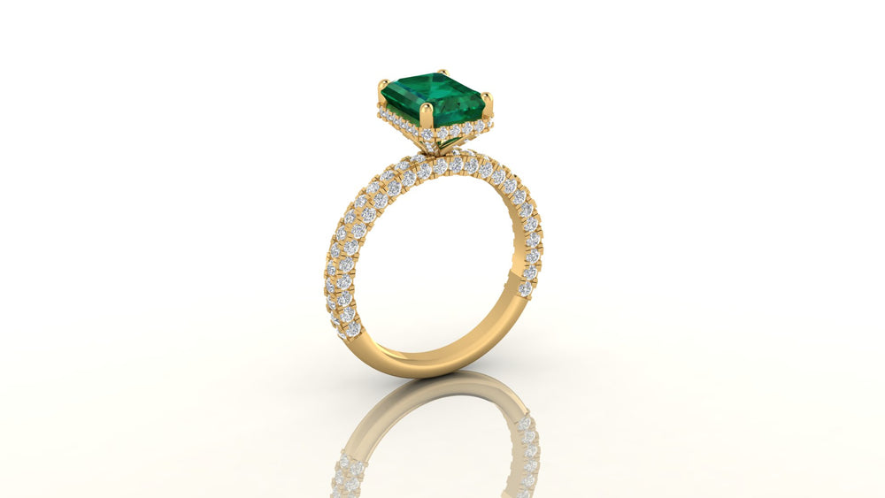 Timeless Square Verde Band