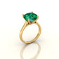 Sapphire Solstice Ring