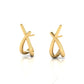 Sleek Knot Earrings