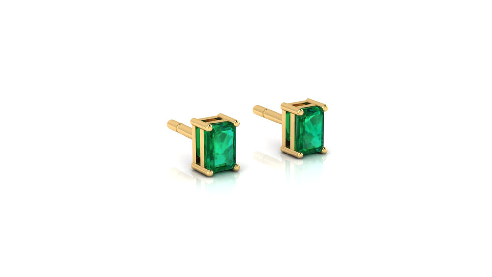 Royal Amethyst Earrings