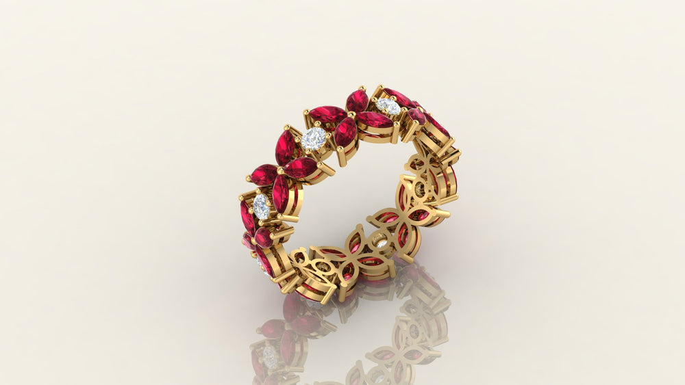 Gilded Ruby - Blossom