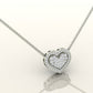 Enchanted Love Heart Necklace