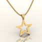Luminous Star Chain Necklace