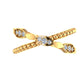 Dual Row Sparkling Ring