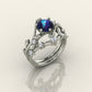 Obsidian Grace Statement Ring S678