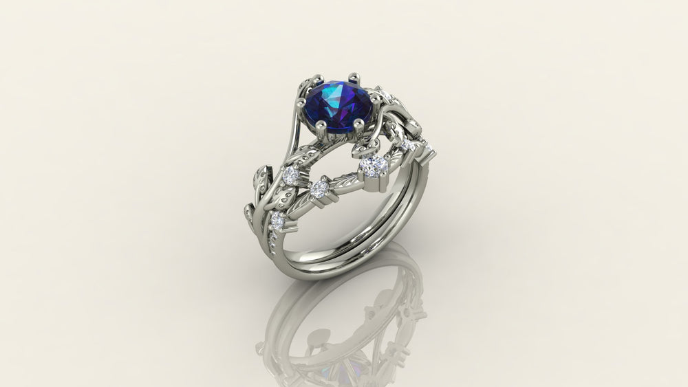 Obsidian Grace Statement Ring S678
