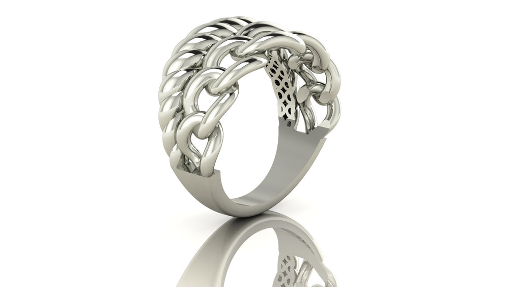 Luxurious Woven Ring