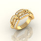 Luxurious Loop Ring