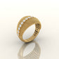 Sunlit Sparkle Weave Ring S194