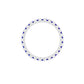 Shimmering Eternity Ring