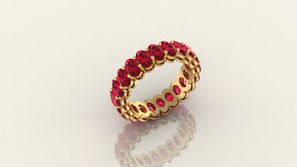 Fiery Elegance Ring