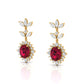 Blossom Flame Earrings