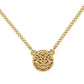 Sparkling Halo Necklace