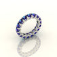 Luxurious Continuous Diamond Ring