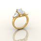 Triple Gem Radiance Ring