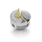 Sunrise Arc Brilliance Ring