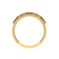 Daisy Chain Gemstone Ring