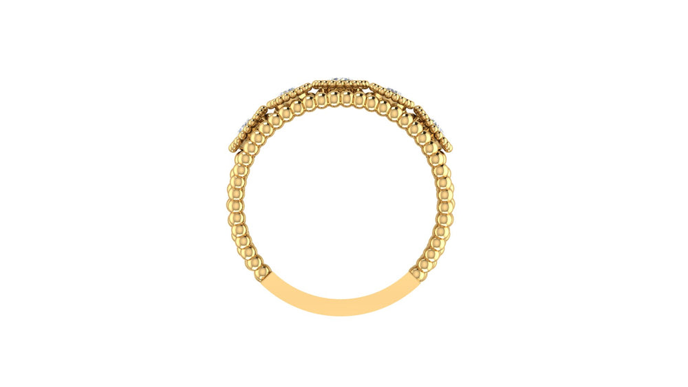 Daisy Chain Gemstone Ring