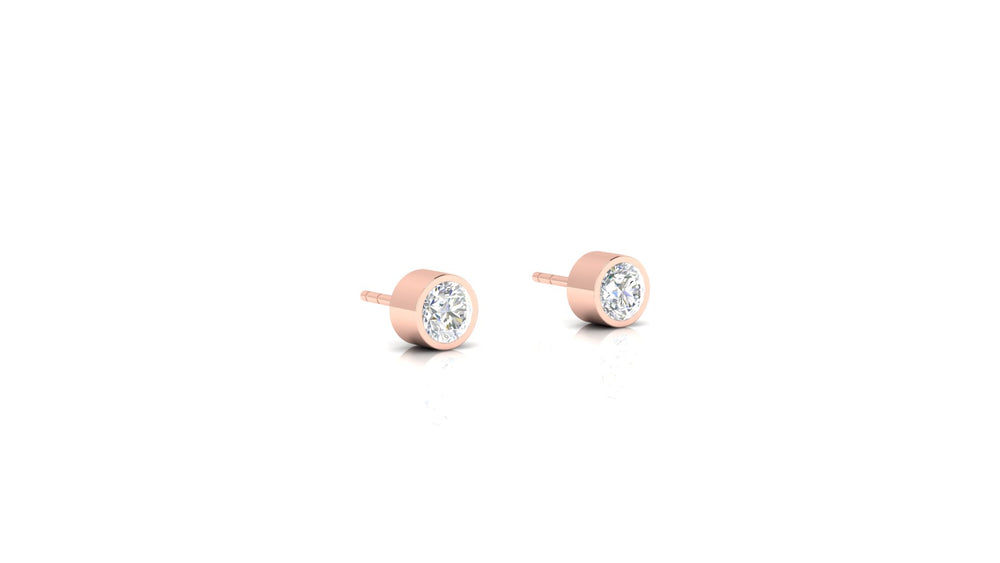 Gilded Glow Earring