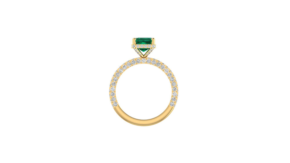 Timeless Square Verde Band