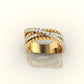 Celeste Crossover Ring