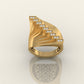 Ethereal Cascade Ring