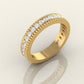 Beaded Beauty Diamond Ring