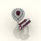 Scarlet Serpent Ring