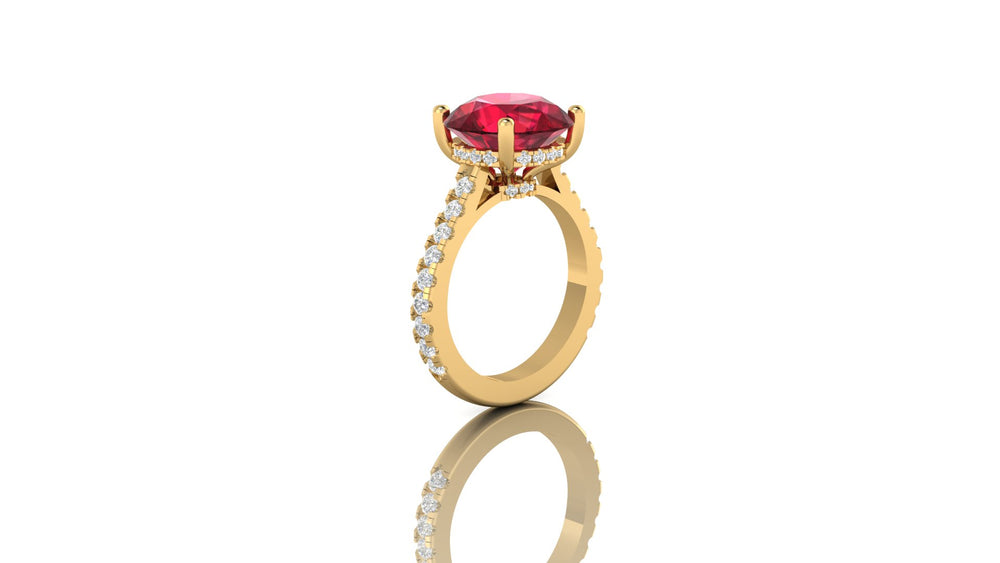 Oceanic Dream Jewel Ring