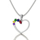 Radiant Love Sapphire Necklace