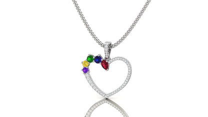 Radiant Love Sapphire Necklace