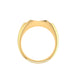 Luminous Triple Pathway Ring