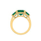 Evergreen Brilliance Band Ring