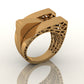 Modern Art Deco Ring