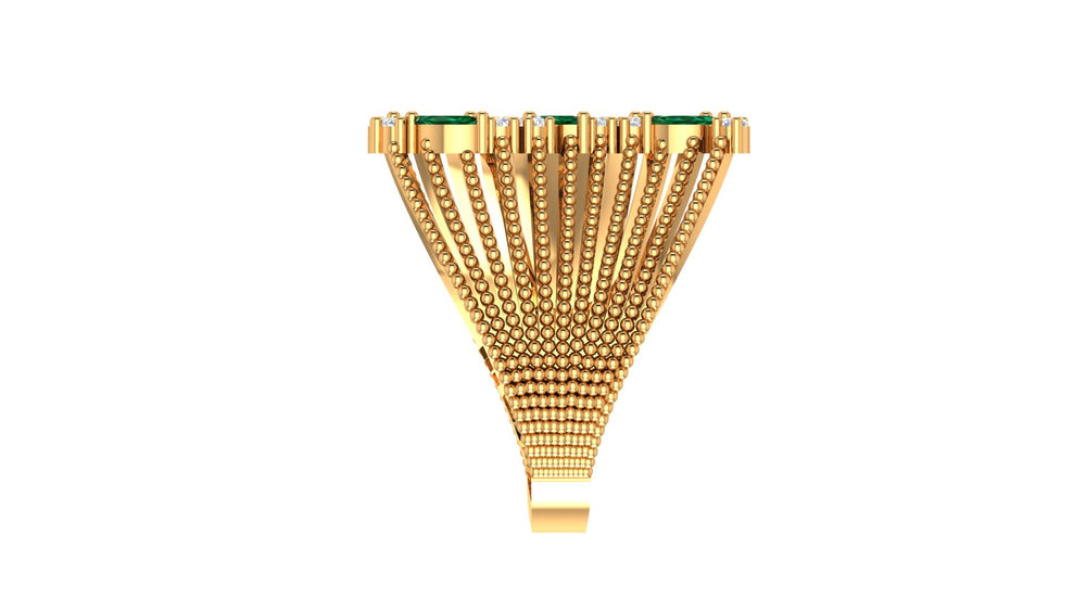 Lavish Marquise - Cut Ring
