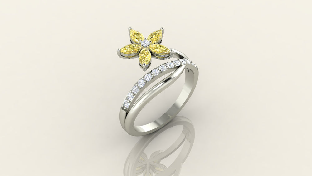 Petal Symphony Ring
