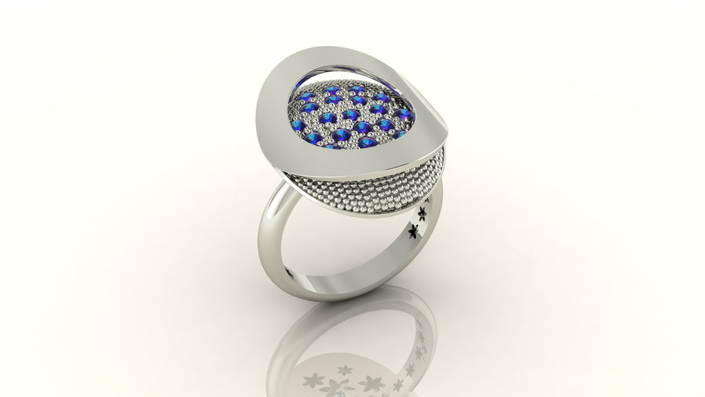 Twilight Sparkle Teardrop Ring