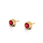 Gilded Glow Earring