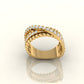 Celeste Crossover Ring