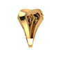 Sculpted and Fusion Ring