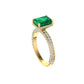 Timeless Square Verde Band