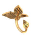 Sparkling Butterfly Ring