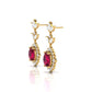 Blossom Flame Earrings