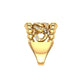Ornate Bubble Ring