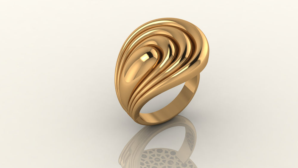 Fluid Swirl Ring