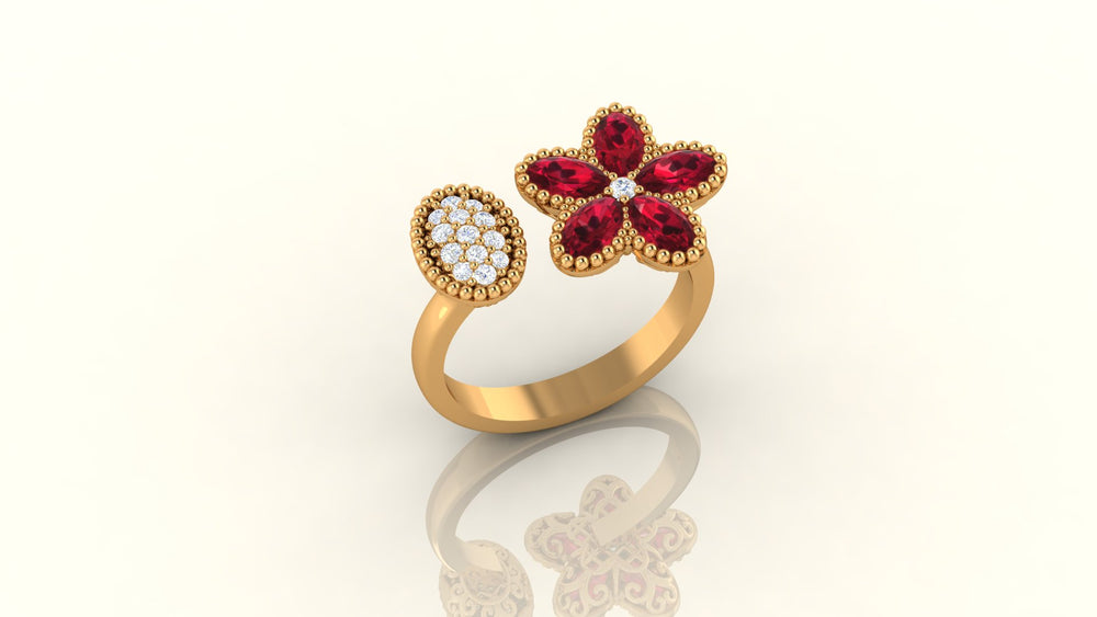 ETERNA GLOW RUBY S407
