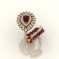 Scarlet Serpent Ring