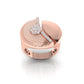 Sunrise Arc Brilliance Ring